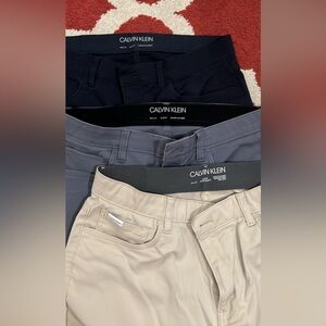Tan Calvin Klein Men’s pants